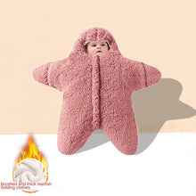 Load image into Gallery viewer, Baby Winter Clothes Paida Star Pajamas Baby Jumpsuit Cute Crawling Suit Sleeping Bag Toddler Pajamas
