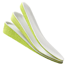 Load image into Gallery viewer, Insole Invisible Height Increase s Green Memory Foam s Sole Pad Breathable Comfortable for Men Women Feet Care shoe pads

