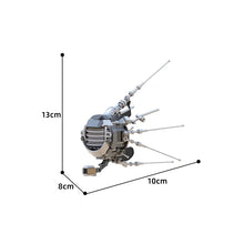 Load image into Gallery viewer, Buildmoc Blocks Classic Game Animation Character Radiation Advanced Technical Eyeball Robot Building Block Toy Children’s Gift
