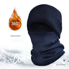 Load image into Gallery viewer, Winter Polar Coral Hat Fleece Balaclava Men Face Warmer Beanies Thermal Head Cover Tactical Military Sports Scarf Caps
