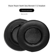 Load image into Gallery viewer, Suitable for Razer Kraken V2 Earphone Sleeves 7.1 Professional Edition Foam Cover Pink Crystal Earmuffs Leather Case
