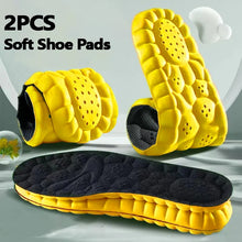 Load image into Gallery viewer, Insole Soft  Pads Support Shock Absorption Cushion Work Comfort Orthotic s for Men Women Heavy Duty Support Pain Relief shoe pads
