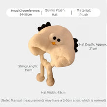 Load image into Gallery viewer, Cute Winter Balaclava Hat Windproof Thickened Beanies Cap Keep Warm Cold-proof Ear Protection Hat for Women Girls
