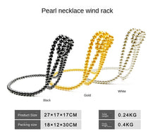 Load image into Gallery viewer, Pearl Necklace Wine Rack Suspension Wine Rack Creative Home Desktop Decoration Ornaments

