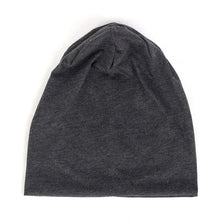 Load image into Gallery viewer, 1pc color double-layer brimless casual skull hats for men and women,outdoor leisure pullover knitted hats for autumn and winter
