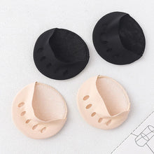 Load image into Gallery viewer, 4/6/8Pcs Five Toes Forefoot Pads for Women High Heels Half Insoles Foot Pain Care Absorbs Shock Socks Toe Pad Massaging Toe Pad
