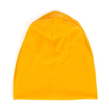 Load image into Gallery viewer, 1pc color double-layer brimless casual skull hats for men and women,outdoor leisure pullover knitted hats for autumn and winter
