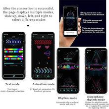 Load image into Gallery viewer, 2025 New LED Cap, Multi-Language APP Control DIY Editing Light Up Cool Hat (Text, Music, Image, Drawing) For Men Women
