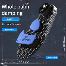 Load image into Gallery viewer, Insole 1Pair Height Increase s for Feet PU Memory Foam s Pad Breathable Orthopedic Heel Lift  for Sport Running Care shoe pads
