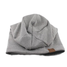 Load image into Gallery viewer, Fashion Bonnet Hat For Men And Women Autumn Knitted Solid Color Skullies Beanies Spring Casual Soft Turban Hats Hip Hop Beanie
