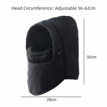 Load image into Gallery viewer, Fashion Keep Warm Pullover Hat Breathable Windproof Balaclava Hat Thickened Adjustable Winter Warm Hat Skiing
