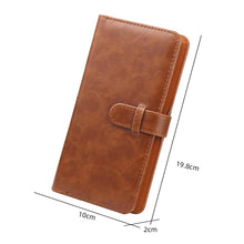 Load image into Gallery viewer, 80 Pockets Retro PU Photo Album Fit For Instax Square Film For Fujifilm SQ1 SQ6 SQ20 SQ10 SP3 Camera Accessories
