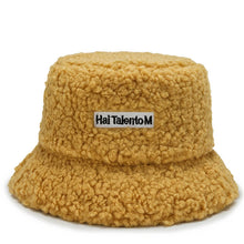 Load image into Gallery viewer, Winter Warm Fleece Bucket Hat for Men Women Cold Resistant Fashion Fisherman Cap Trendy Sunshade
