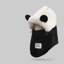 Load image into Gallery viewer, New Windproof Balaclava Hat Warm Cute Bear Ear Protection Cap Cold Proof Cycling Mask Outdoor Sport
