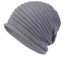 Load image into Gallery viewer, Casual Warm Winter Knitted Hat Soft Thickened Bonnet Short Brim Windproof Beanies Outdoor
