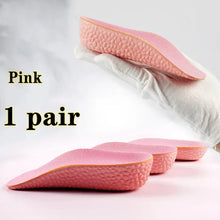 Load image into Gallery viewer, Insole Memory Foam Height Increase s for Men Women s Flat Feet Arch Support Orthopedic s Sneakers Heel Lift  Pads shoe pads
