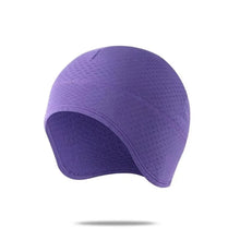 Load image into Gallery viewer, Fashion Winter Warm Fleece Running Cap Quick-drying Thermal Skiing Beanie Hat Windproof Elastic Earflap Hat
