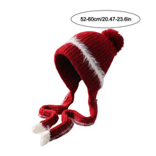 Load image into Gallery viewer, New Warm Knitted Hat Windproof Ear Protection Winter Hat Cold Resistant Beanie Cap Autumn Winter
