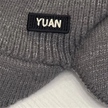 Load image into Gallery viewer, Versatile Ear Protection Knit Baseball Cap Dual Tone Keep Warm Winter Warm Hat Thickened Couples Hats Outdoor Activities
