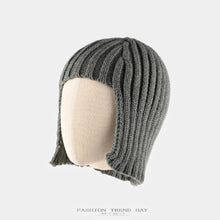Load image into Gallery viewer, New Ear Protection Winter Beanie Hat Warm Solid Color Headwrap Hat Breathable Overhead Cap Autumn Winter
