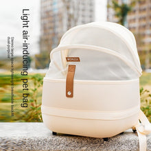 Load image into Gallery viewer, Summer Outdoor Cat Bag Portable Space Capsule School Bag Pet Backpack
