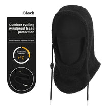 Load image into Gallery viewer, New Warm Pullover Cap Coldproof Polar Fleece Hooded Hat Windproof Neck Warmer Autumn and Winter
