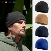 Load image into Gallery viewer, Winter Warm Windproof Winter Cap Camping Hiking Caps Fleece Sports Hat Outdoor Sports Skiing Cycling Camping Hiking Men
