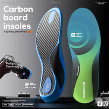 Load image into Gallery viewer, Mcgola 2024 New Model, Real Full-Length Carbon Plate, Strong Arch Support, High-Assisted Rebound Basketball Elastic Insole

