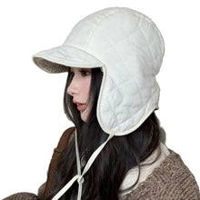 Load image into Gallery viewer, Casual Thickened Lamb Wool Bomber Hats Keep Warm Double-sided Winter Cap With Earflaps Women's Cap Outdoor Cycling Headwear
