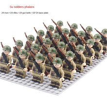 Load image into Gallery viewer, Desumei Several Legion New World War Ii Doll Toy Square Array Set Rifle Small Particle Assembly Building Blocks
