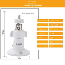 Load image into Gallery viewer, 2pcs Camera Mini Bracket Pc ABS Plastic
