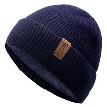 Load image into Gallery viewer, New Unisex Winter Hat Add Fleece Warm Cap Stylish Soft Beanie Hat For Men Women Outdoor Thicken Ski Sports Knitted Hat
