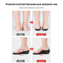 Load image into Gallery viewer, Insole Orthopedic s Orthotics Flat Foot Health Sole Pad For s Insert Arch Support Pad For Feet Care s Unisex 1 Pair shoe pads
