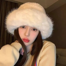 Load image into Gallery viewer, 1pc Women's Outdoor Casual Mongolian Hat,Fashionable Headwear Suitable for Autumn/Winter Daily Wear Winter Outfits for Outdoor
