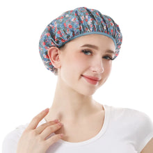 Load image into Gallery viewer, Elastic Mesh Dust-proof Food Work Cap Breathable Design Mesh Caps Hair Proof Chef Cap Unisex Style Work Cap Kitchen Cooking Cap
