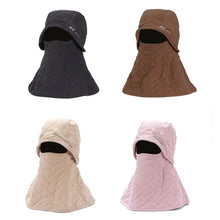 Load image into Gallery viewer, New Warm Neck Scarf One-piece Cap Cold Proof Thickned Face Mask Windproof Neck Protection Outdoor Cycling
