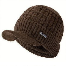 Load image into Gallery viewer, New Style Unisex Winter Hat Plush Fleece Lined Warm Winter Cap Stylish Soft Beanie Hat For Men Women Outdoor Knitted Hat
