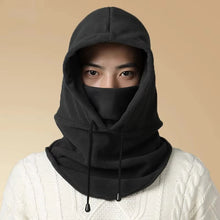 Load image into Gallery viewer, Warm Fleece Balaclava for Men Women Winter Face Mask Neck Warmer Hooded Cap Windproof Thermal Head Cover Beanies Bandana

