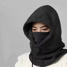 Load image into Gallery viewer, Warm Fleece Balaclava for Men Women Winter Face Mask Neck Warmer Hooded Cap Windproof Thermal Head Cover Beanies Bandana
