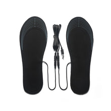 Load image into Gallery viewer, Insole Winter Electric Heated s USB Heating Feet Warmer Thermal s Sock Pad Heated s Washable Full Foot Fever Unisex shoe pads

