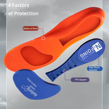 Load image into Gallery viewer, Insole Orthopedic s for Feet Sport Shock-absorbing  for s Arch Support Plantar Fasciitis Templates Pads Men Women Sole shoe pads

