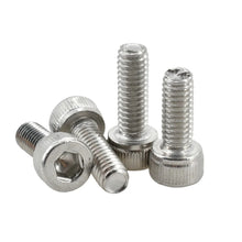 Load image into Gallery viewer, 500Pcs M2 M2.5 Small Screw Bolt Kit 4mm 5mm 6mm 8mm 10mm Electrical Screws Hex Hexagon Socket Cap Laptop PCB Allen Bolts Set
