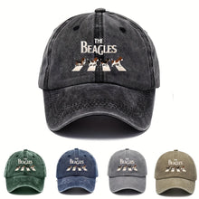 Load image into Gallery viewer, 1pc Women's Casual Print Baseball Cap,Adjustable Breathable Washed Retro Headcap Suitable for Casual Outdoor Sports,Fishing,Gift

