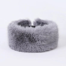 Load image into Gallery viewer, New Faux Fur Empty Hat Thicken Soft Travel Brimless Hat Ear Protection Winter Warm Headband Cover
