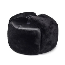 Load image into Gallery viewer, Outdoors Thick Bomber Hat Warm Ear Protection Winter Cap Casual Windproof Lei Feng Hat for Men Women
