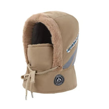 Load image into Gallery viewer, Casual Winter Balaclava Hat Thickened Windproof Ear Protection Hat Keep Warm Neck Warmer Beanies Cap Outdoor
