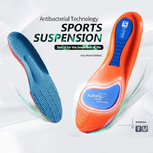 Load image into Gallery viewer, Insole Sport Orthopedic s for Feet Men Women EVA Breathable Shock Absorption s  for Running Basketball Sport Care Pads shoe pads
