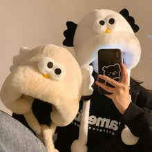Load image into Gallery viewer, Cute Winter Balaclava Hat Windproof Thickened Beanies Cap Keep Warm Cold-proof Ear Protection Hat for Women Girls
