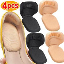 Load image into Gallery viewer, Insole Heel Stickers Half s for Women Foot Heel Pad Sports  High Heels Back Sticker Pain Relief Protector Cushion shoe pads
