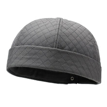 Load image into Gallery viewer, Fashion Winter Warm Bucket Hat Fleece-lined Thick Beanie Cap Solid Color Brimless Melon Skin Tide Hats
